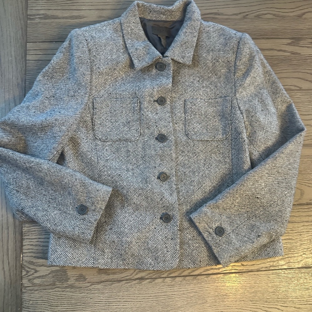 Outfit JPr Stylish Gray Wool  Blazer